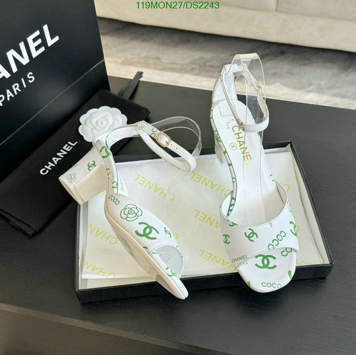 Women Shoes-Chanel Code: DS2243 $: 119USD