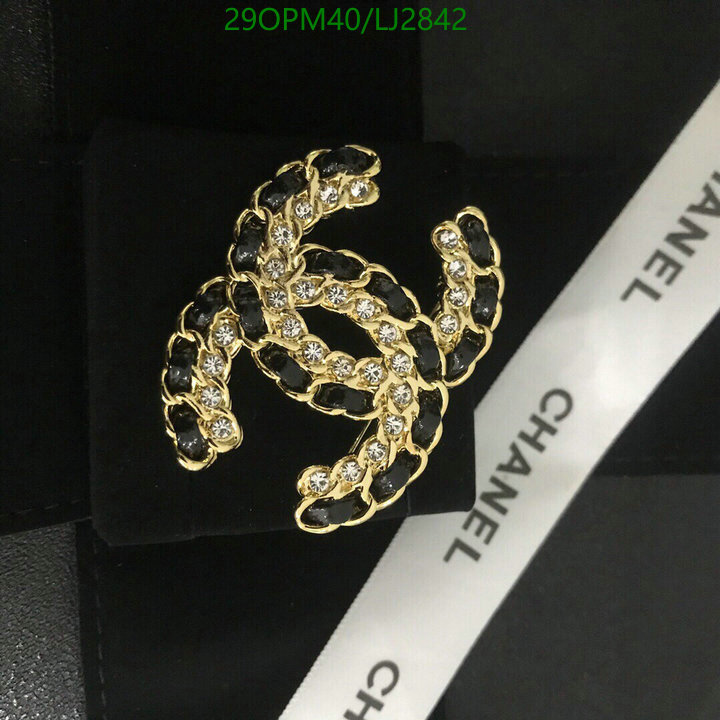 Jewelry-Chanel Code: LJ2842 $: 29USD