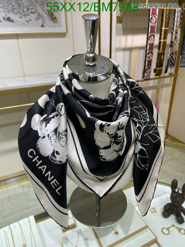 Scarf-Chanel Code: BM7988 $: 55USD