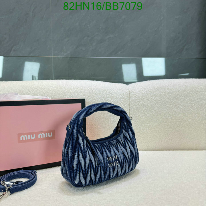 Miu Miu Bag-(4A)-Crossbody- Code: BB7079