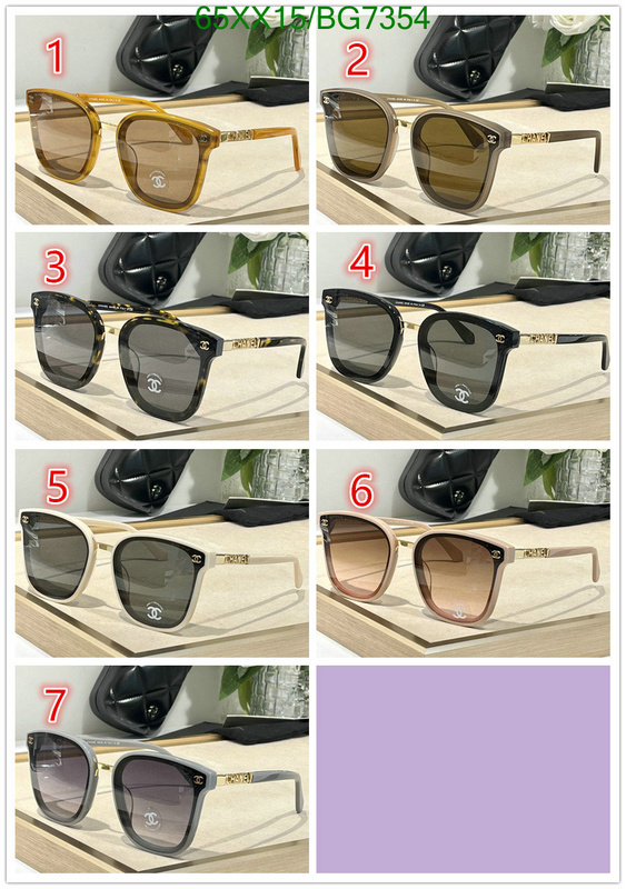 Glasses-Chanel Code: BG7354 $: 65USD