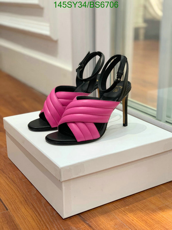 Women Shoes-Balmain Code: BS6706 $: 145USD
