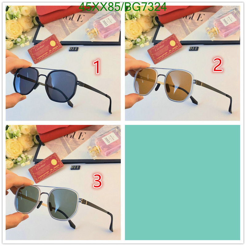 Glasses-Cartier Code: BG7324 $: 45USD