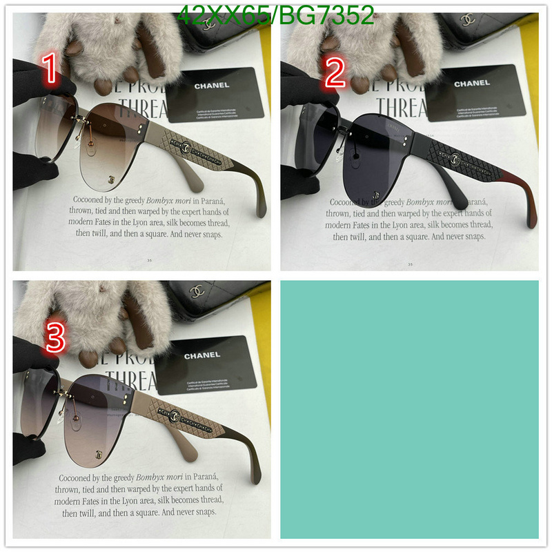 Glasses-Chanel Code: BG7352 $: 42USD