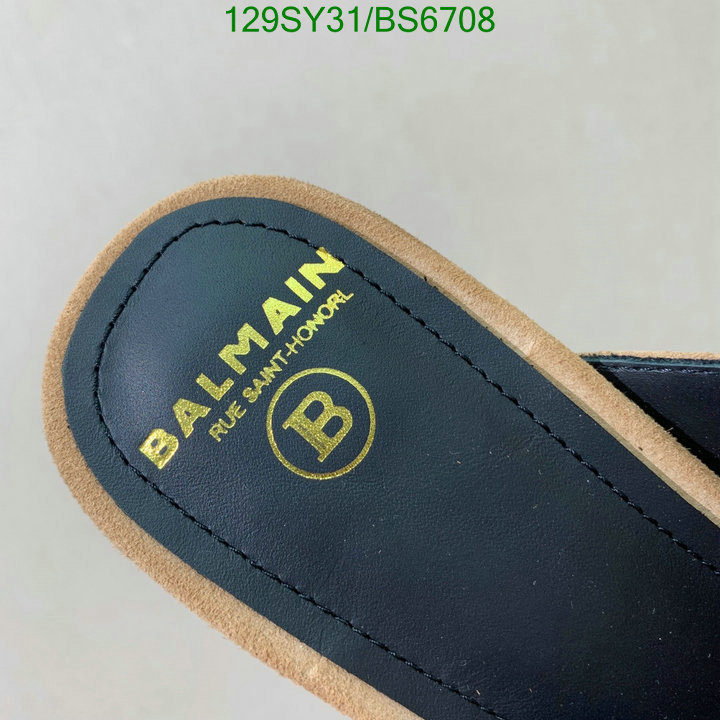 Women Shoes-Balmain Code: BS6708 $: 129USD