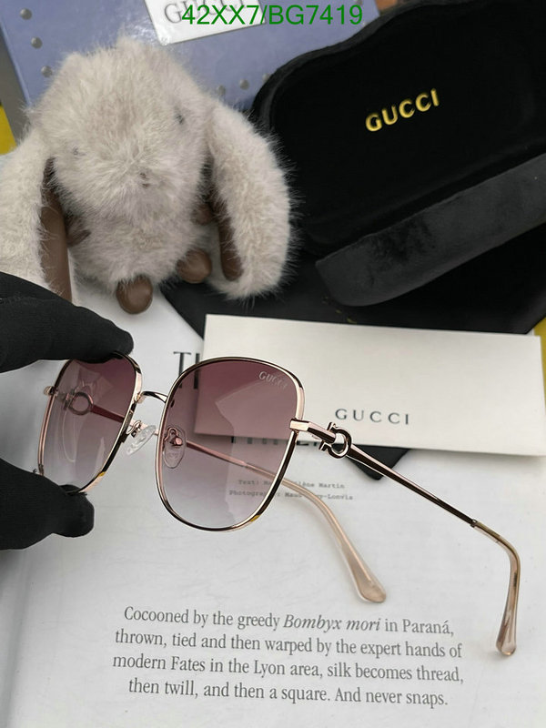 Glasses-Gucci Code: BG7419 $: 42USD