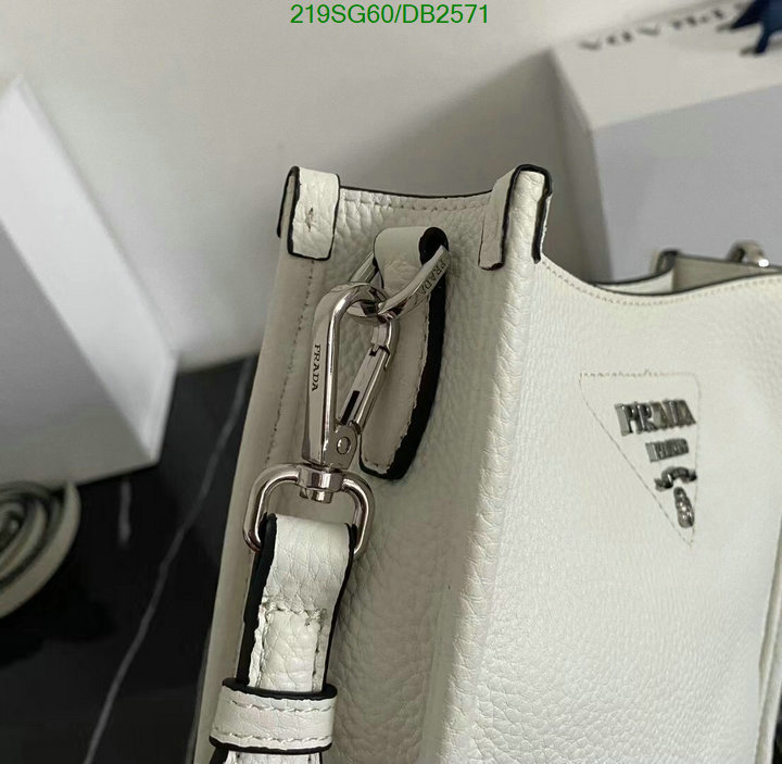 Prada Bag-(Mirror)-Crossbody- Code: DB2571 $: 219USD