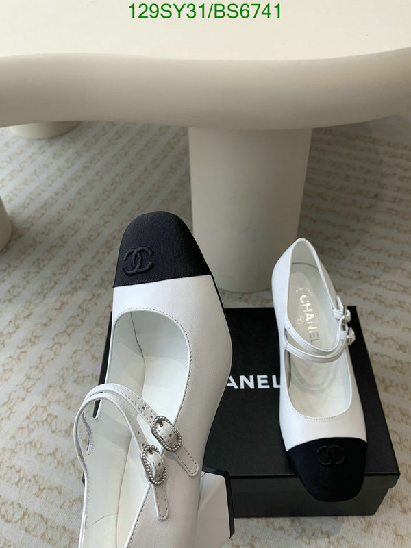 Women Shoes-Chanel Code: BS6741 $: 129USD