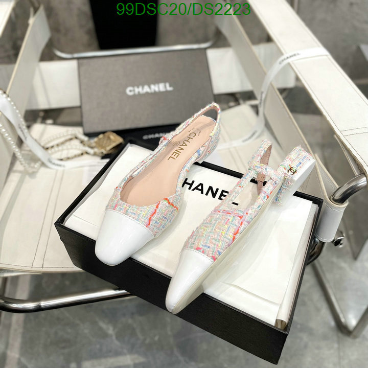 Women Shoes-Chanel Code: DS2223 $: 99USD