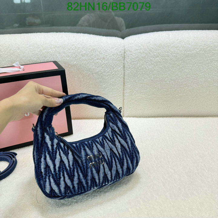 Miu Miu Bag-(4A)-Crossbody- Code: BB7079