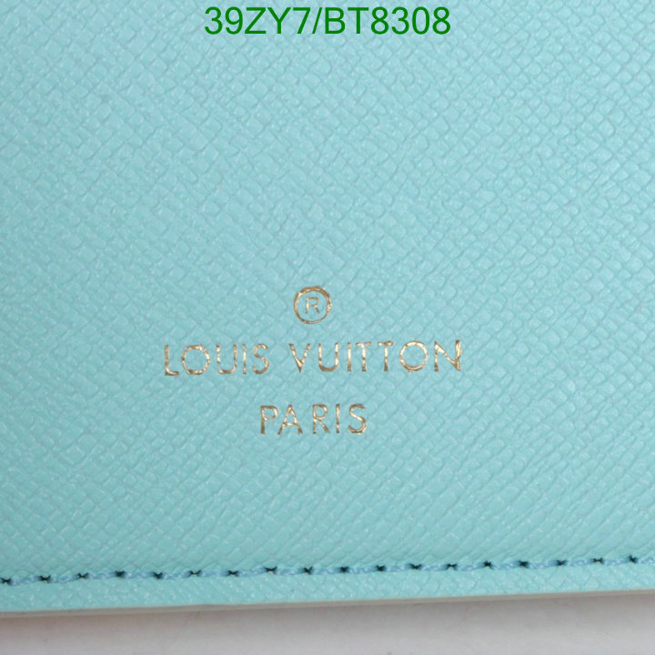 LV Bag-(4A)-Wallet- Code: BT8308 $: 39USD