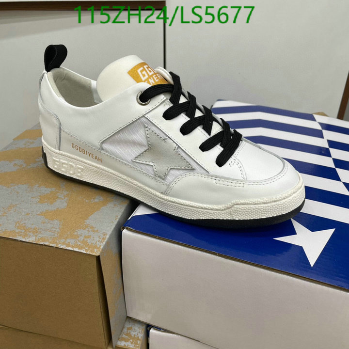 Women Shoes-Golden Goose Code: LS5677 $: 115USD