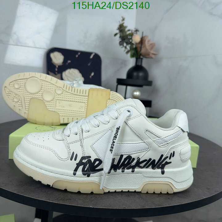 Women Shoes-Off-White Code: DS2140 $: 115USD