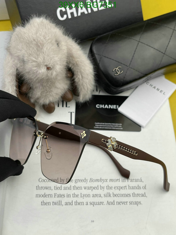 Glasses-Chanel Code: BG7351 $: 39USD