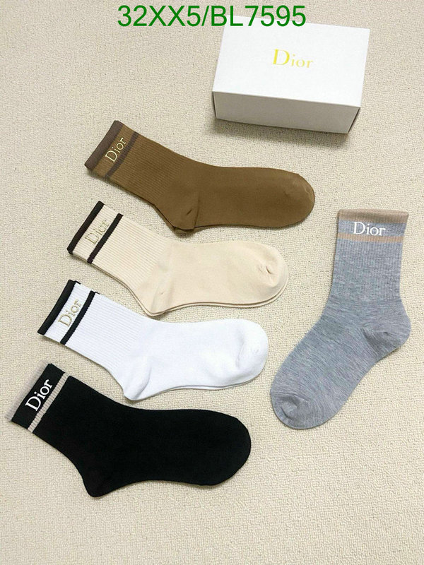 Sock-Dior Code: BL7595 $: 32USD