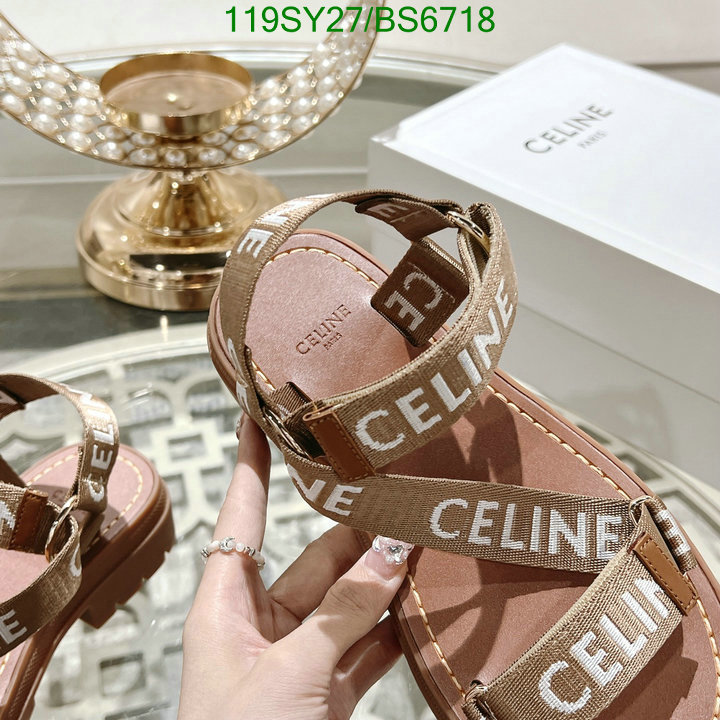 Women Shoes-Celine Code: BS6718 $: 119USD