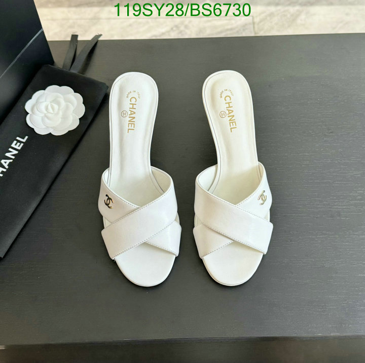 Women Shoes-Chanel Code: BS6730 $: 119USD