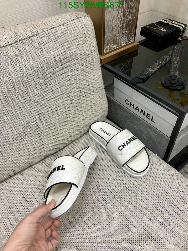 Women Shoes-Chanel Code: BS6721 $: 115USD