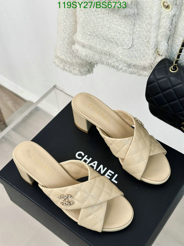 Women Shoes-Chanel Code: BS6733 $: 119USD