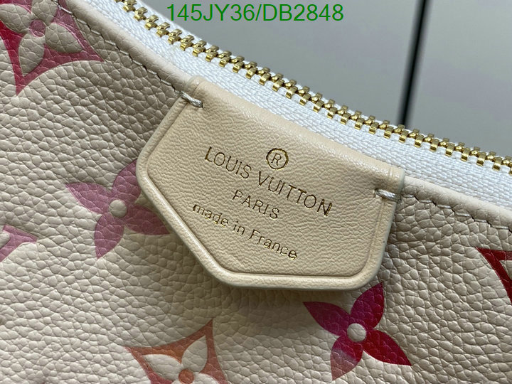 LV Bag-(Mirror)-Pochette MTis- Code: DB2848 $: 145USD