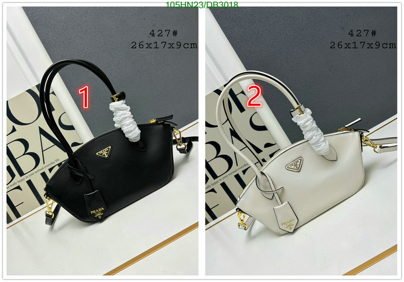 Prada Bag-(4A)-Crossbody- Code: DB3018 $: 105USD