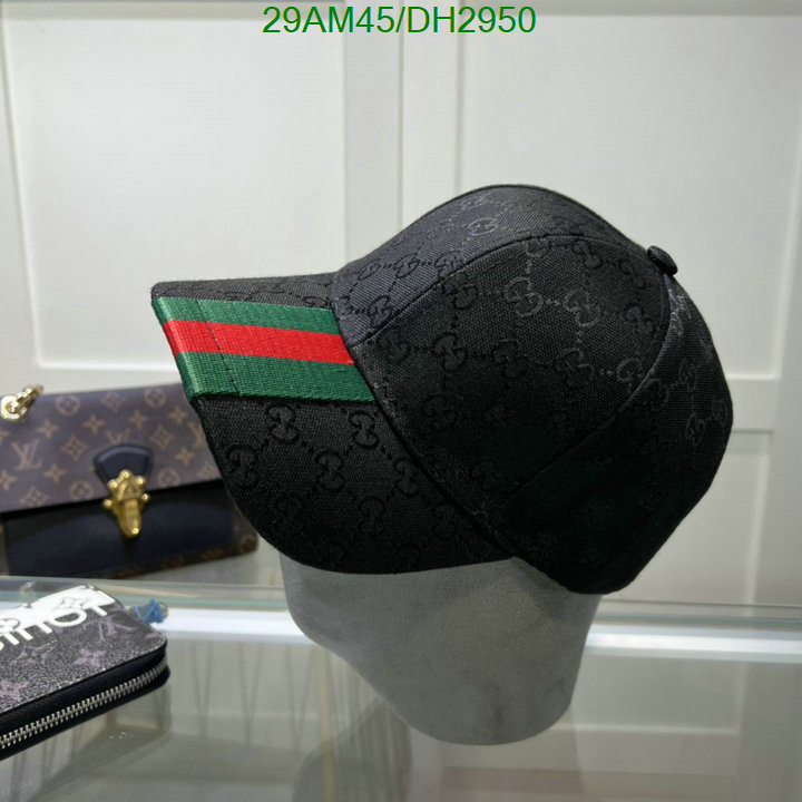 Cap-(Hat)-Gucci Code: DH2950 $: 29USD