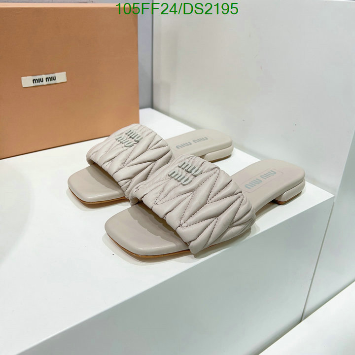 Women Shoes-Miu Miu Code: DS2195 $: 105USD