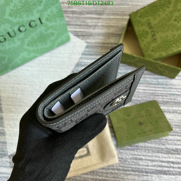 Gucci Bag-(Mirror)-Wallet- Code: DT2483 $: 75USD