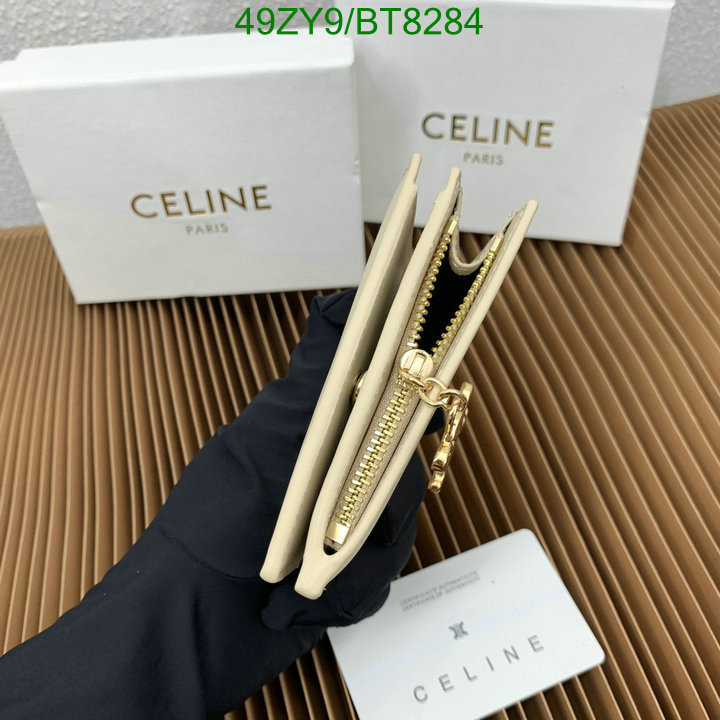 Celine Bag-(4A)-Wallet- Code: BT8284 $: 49USD