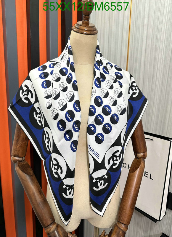 Scarf-Chanel Code: BM6557 $: 55USD