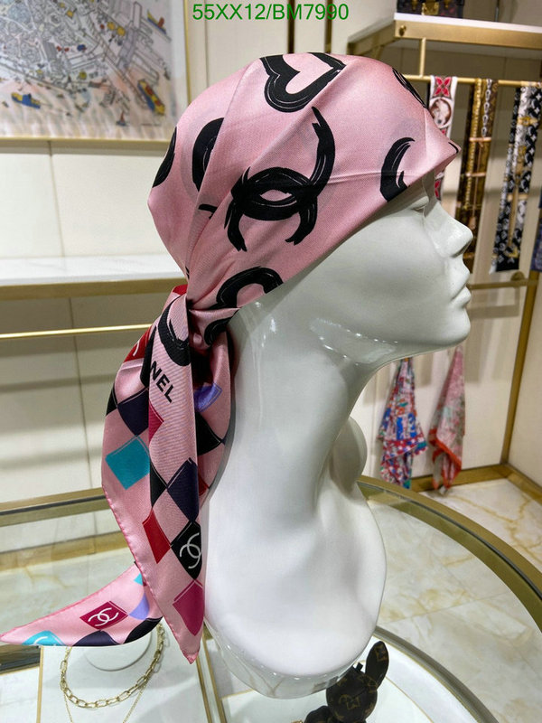 Scarf-Chanel Code: BM7990 $: 55USD