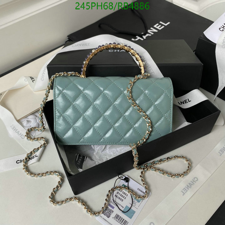 Chanel Bag-(Mirror)-Handbag- Code: RB4886 $: 245USD