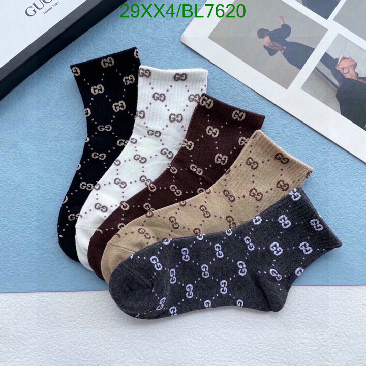 Sock-Gucci Code: BL7620 $: 29USD