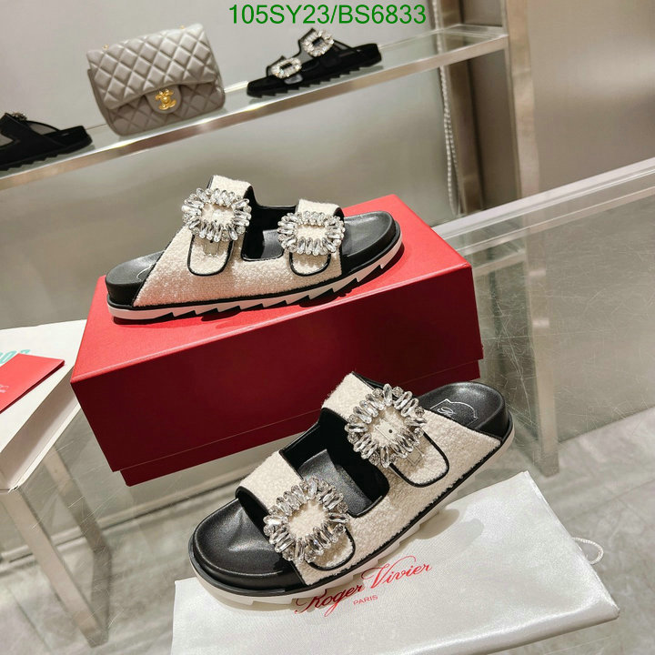 Women Shoes-Roger Vivier Code: BS6833 $: 105USD