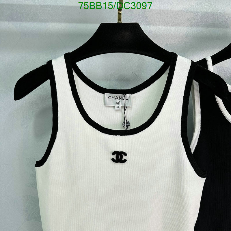 Clothing-Chanel Code: DC3097 $: 75USD