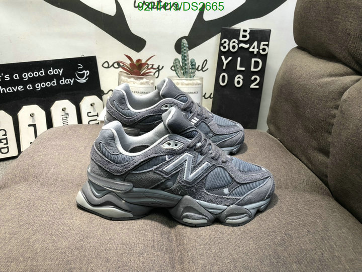 Women Shoes-New Balance Code: DS2665 $: 92USD