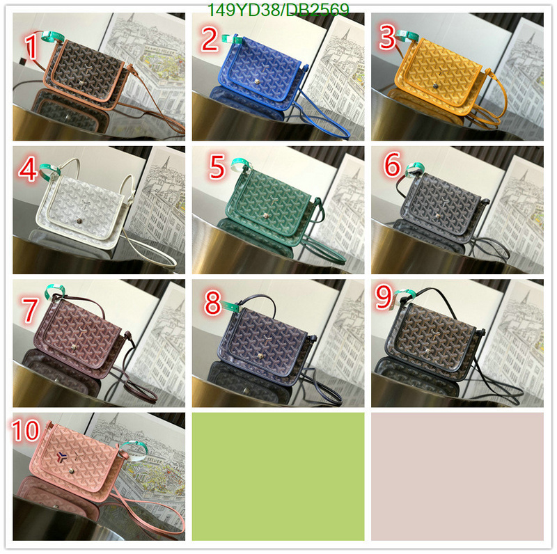 Goyard Bag-(Mirror)-Crossbody- Code: DB2569 $: 149USD