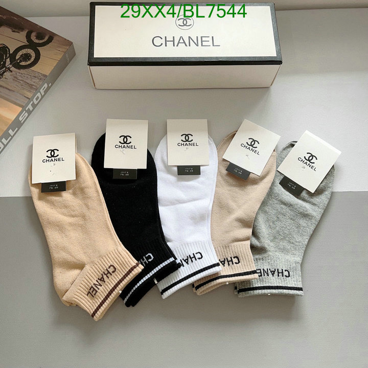 Sock-Chanel Code: BL7544 $: 29USD