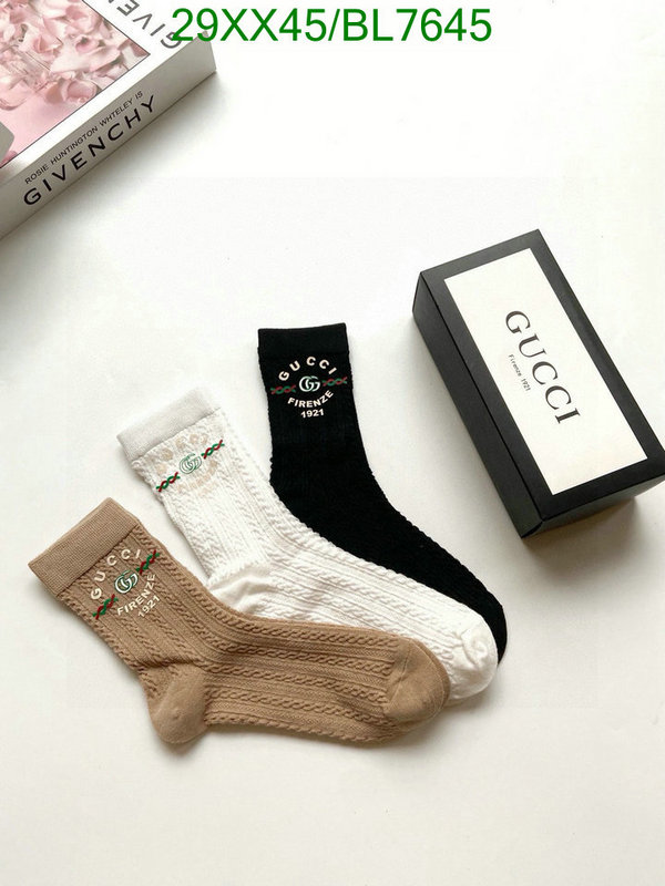 Sock-Gucci Code: BL7645 $: 29USD