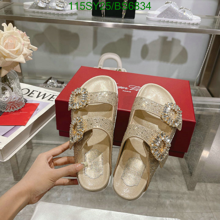 Women Shoes-Roger Vivier Code: BS6834 $: 115USD