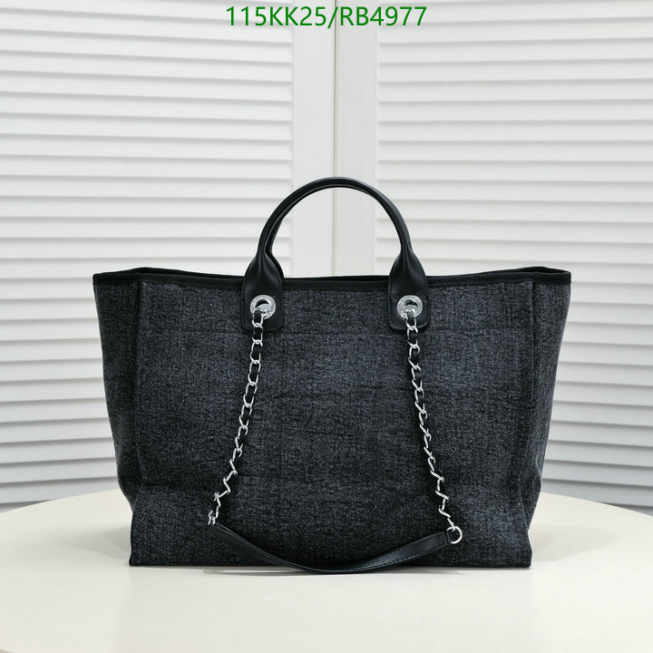 Chanel Bag-(4A)-Deauville Tote- Code: RB4977 $: 115USD