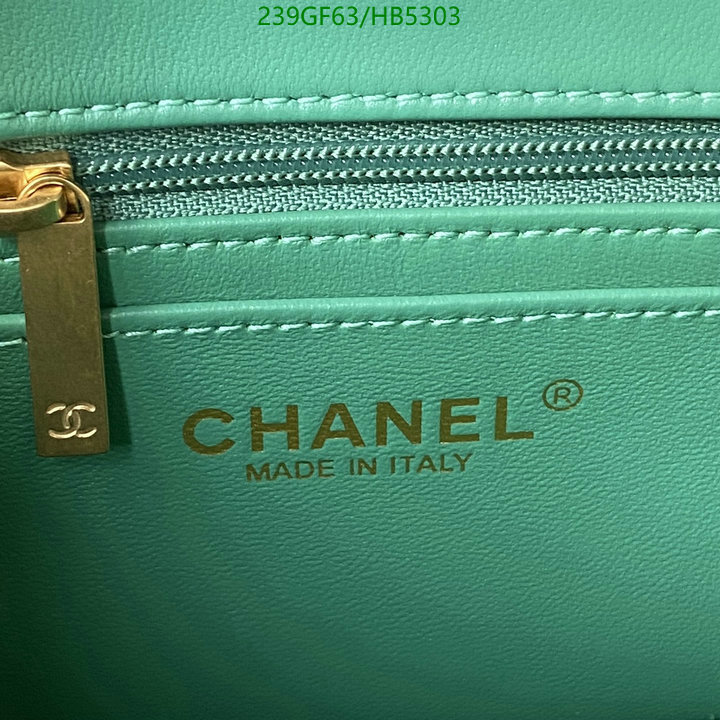 Chanel Bag-(Mirror)-Crossbody- Code: HB5303 $: 239USD