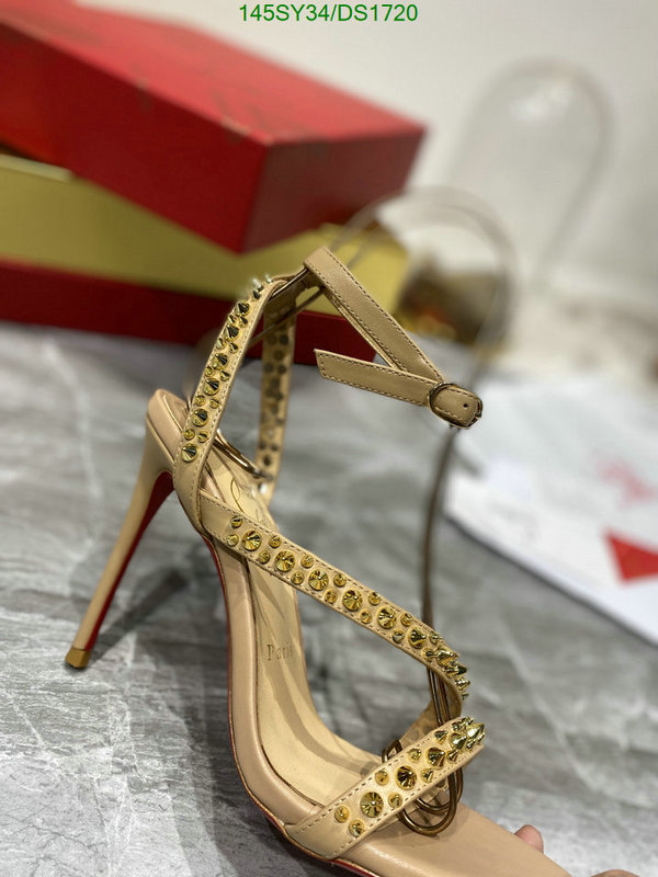 Women Shoes-Christian Louboutin Code: DS1720 $: 145USD