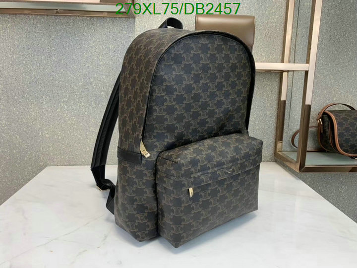 Celine Bag-(Mirror)-Backpack- Code: DB2457 $: 279USD