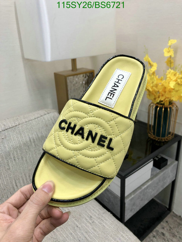 Women Shoes-Chanel Code: BS6721 $: 115USD