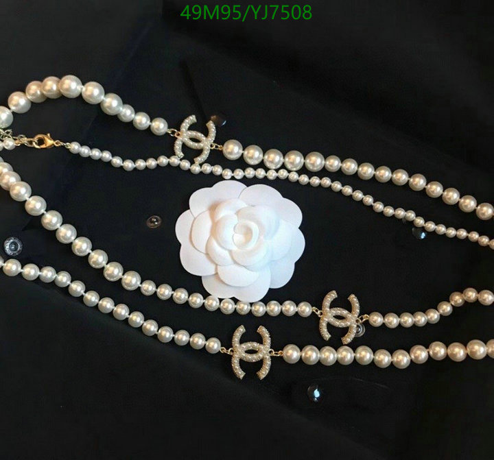 Jewelry-Chanel Code: YJ7508 $: 49USD