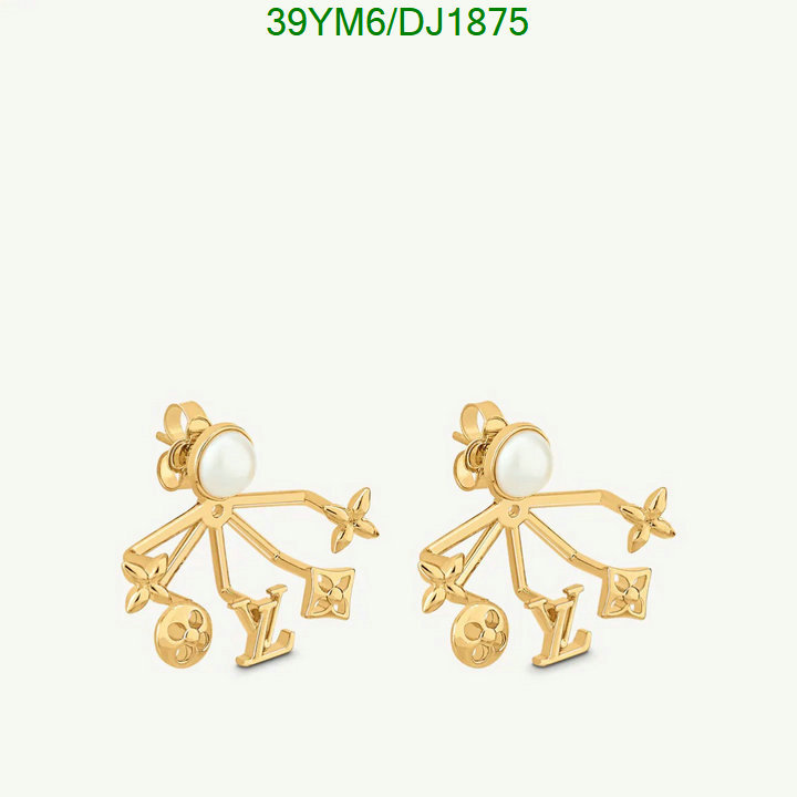 Jewelry-LV Code: DJ1875 $: 39USD