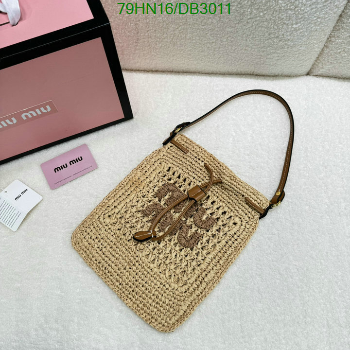 Miu Miu Bag-(4A)-Handbag- Code: DB3011 $: 79USD