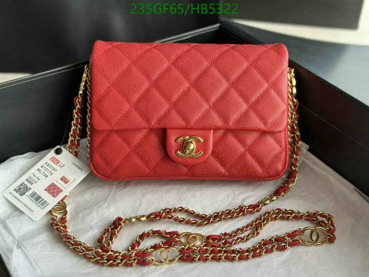 Chanel Bag-(Mirror)-Crossbody- Code: HB5322 $: 235USD