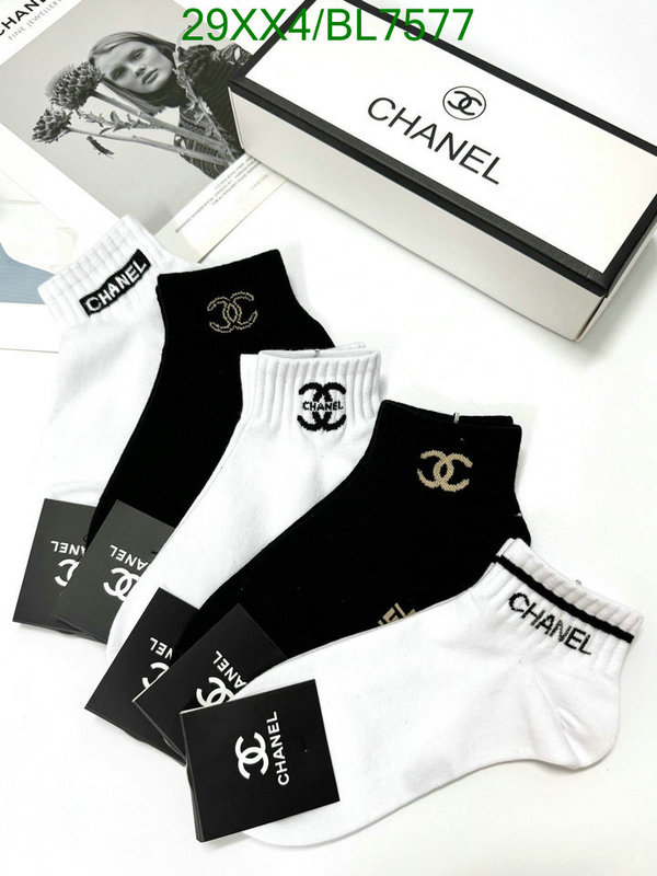 Sock-Chanel Code: BL7577 $: 29USD